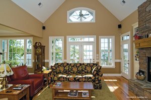 Interior - Family Room 2 for Traditional House Plan #929-910 - 3 bed, 2.5 bath