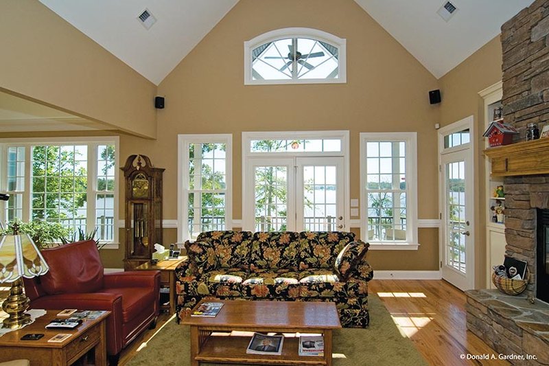 Home Plan - Interior - Family Room 2 for Traditional House Plan #929-910 - 3 bed, 2.5 bath