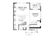 Craftsman Style House Plan - 4 Beds 3.5 Baths 2202 Sq/Ft Plan #48-911 