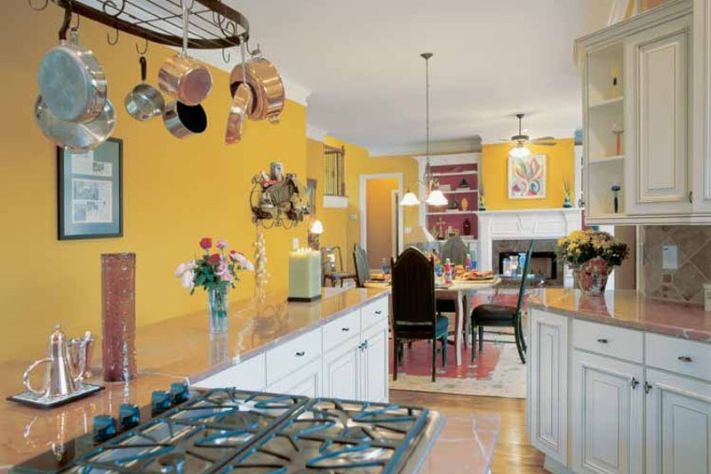 Home Plan - Interior - Kitchen 1 for Classical House Plan #927-60 - 5 bed, 4 bath