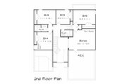 House Plan - 5 Beds 3.5 Baths 3243 Sq/Ft Plan #329-371 