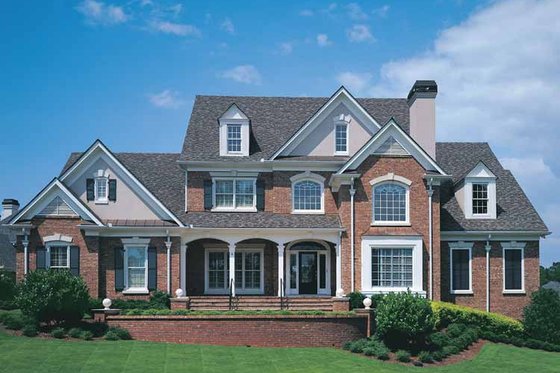 Exterior - Front Elevation 5 for Traditional House Plan #927-176 - 4 bed, 3.5 bath