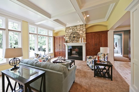 Interior - Other 2 for European House Plan #928-267 - 4 bed, 5 bath