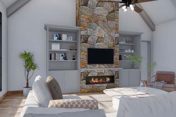 Interior - Other 1 for Craftsman House Plan #923-290 - 3 bed, 4.5 bath
