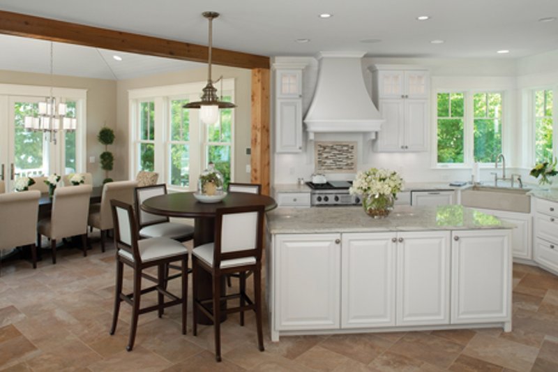 Home Plan - Interior - Kitchen for Craftsman House Plan #928-259 - 4 bed, 5.5 bath