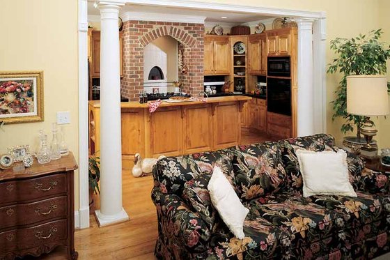 Interior - Kitchen for Country House Plan #929-153 - 4 bed, 2.5 bath