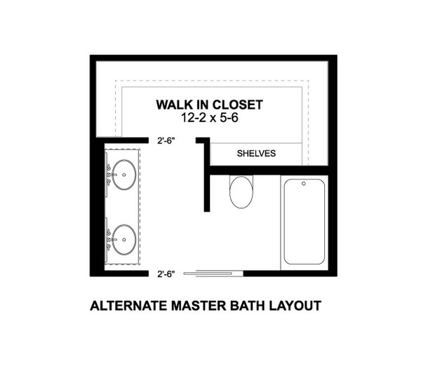 Farmhouse Floor Plan - Other Floor Plan #126-256