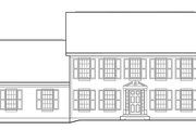 Colonial Style House Plan - 4 Beds 2.5 Baths 2326 Sq/Ft Plan #1053-71 