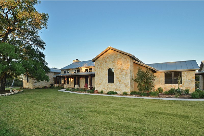 Dream House Plan - Exterior - Front Elevation 4 for Country House Plan #140-171 - 3 bed, 2.5 bath