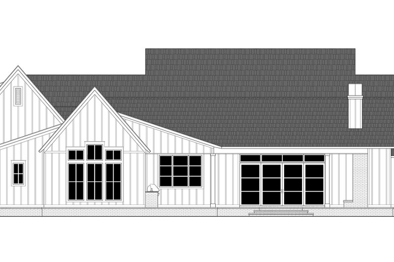 Farmhouse Style House Plan - 4 Beds 3.5 Baths 3346 Sq/Ft Plan #1074-69 ...