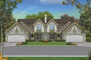 Traditional Style House Plan - 3 Beds 2.5 Baths 3258 Sq/Ft Plan #57-574 