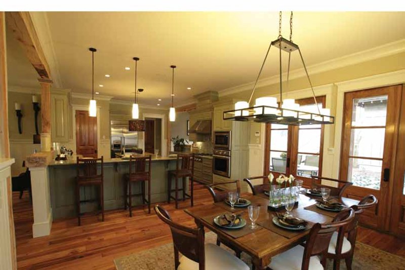 House Plan Design - Interior - Dining Room for Craftsman House Plan #37-279 - 5 bed, 4 bath