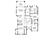 Craftsman Style House Plan - 3 Beds 2.5 Baths 2882 Sq/Ft Plan #132-243 