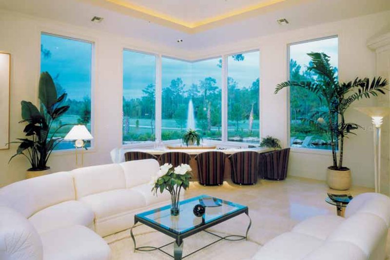 Home Plan - Interior - Family Room for Mediterranean House Plan #930-109 - 3 bed, 3.5 bath