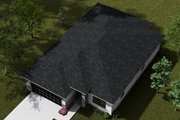 Modern Style House Plan - 3 Beds 2 Baths 1352 Sq/Ft Plan #513-2326 