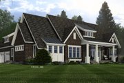 Traditional Style House Plan - 3 Beds 2.5 Baths 2287 Sq/Ft Plan #51-1307 