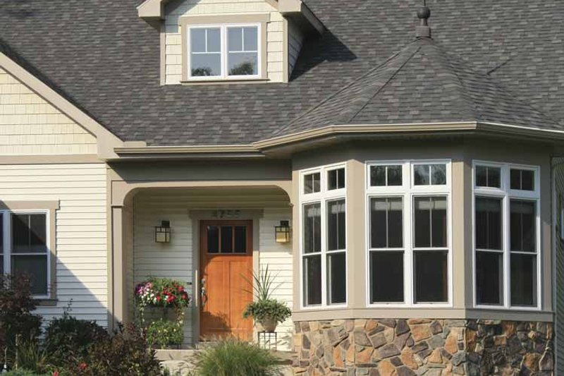 Home Plan - Exterior - Front Elevation 9 for European House Plan #928-141 - 4 bed, 2.5 bath