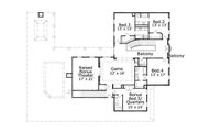 European Style House Plan - 4 Beds 4.5 Baths 5515 Sq/Ft Plan #411-698 