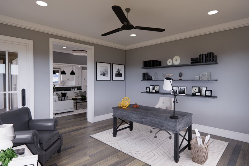 House Plan Design - Interior - Other for Country House Plan #51-1567 - 3 bed, 2.5 bath