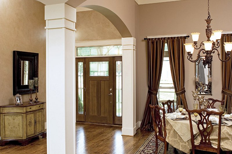 Home Plan - Interior - Entry for Country House Plan #927-169 - 3 bed, 2.5 bath