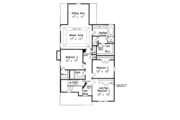 Country Style House Plan - 3 Beds 2.5 Baths 2232 Sq/Ft Plan #927-728 Floor 