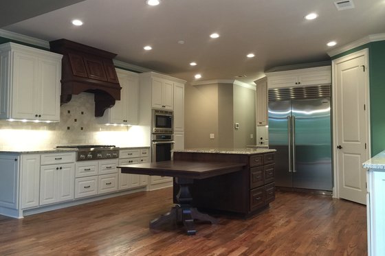Interior - Kitchen for European House Plan #437-63 - 3 bed, 2 bath