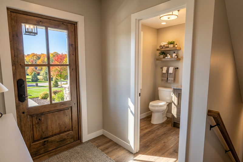 House Plan Design - Interior - Entry 1 for Farmhouse House Plan #51-1538 - 3 bed, 3.5 bath