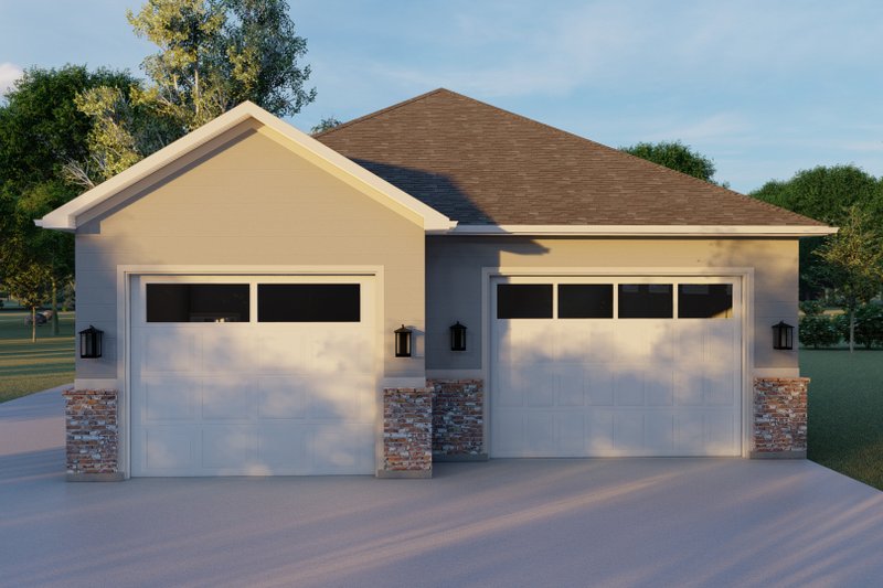 Home Plan - Traditional Exterior - Front Elevation Plan #1060-126