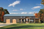 Barndominium Style House Plan - 3 Beds 2 Baths 1702 Sq/Ft Plan #1074-116 