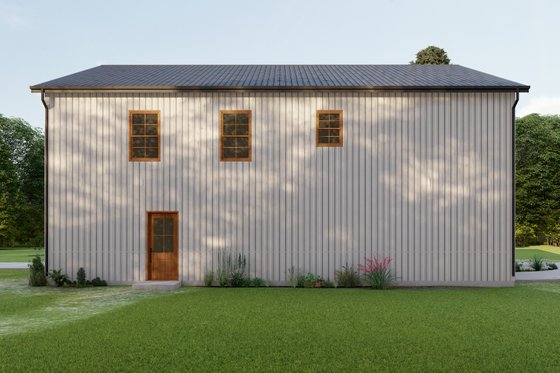 Exterior - Other Elevation 7 for Barndominium House Plan #1092-16 - 1 bed, 2 bath