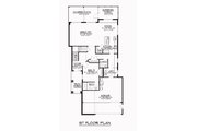 Craftsman Style House Plan - 5 Beds 3.5 Baths 2417 Sq/Ft Plan #1064-95 