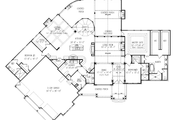 Modern Style House Plan - 3 Beds 3 Baths 3432 Sq/Ft Plan #54-580 