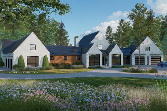 Luxury House Plan with In-Law Suite