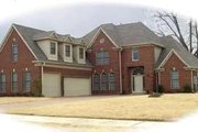 European Style House Plan - 3 Beds 4 Baths 3460 Sq/Ft Plan #81-1214 