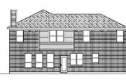 Traditional Style House Plan - 4 Beds 2.5 Baths 2550 Sq/Ft Plan #84-373 
