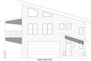 Contemporary Style House Plan - 2 Beds 2 Baths 2016 Sq/Ft Plan #932-1044 