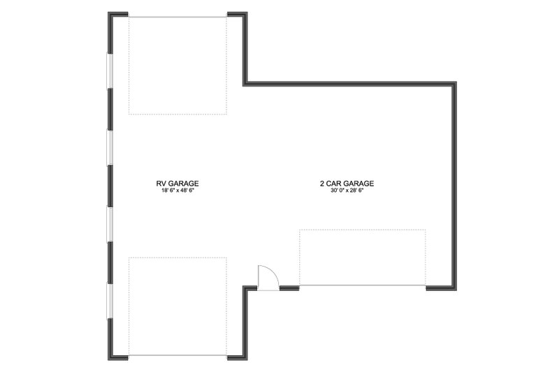 House Design - Floor Plan - Main Floor for Traditional House Plan #1060-323, 0 bath
