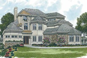 Colonial Style House Plan 4 Beds 2 Baths 1656 Sq Ft Plan 453