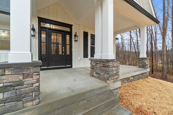 Exterior - Front Elevation 5 for Farmhouse House Plan #923-154 - 3 bed, 2.5 bath