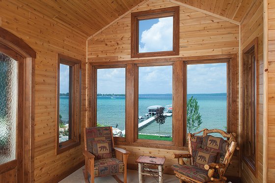 Interior - Other for Log House Plan #928-263 - 5 bed, 4.5 bath