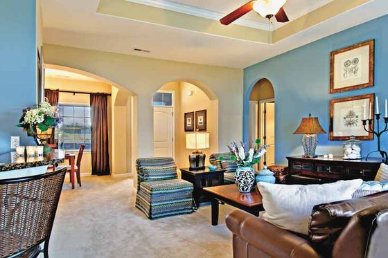 Interior - Entry for Country House Plan #930-362 - 3 bed, 2 bath