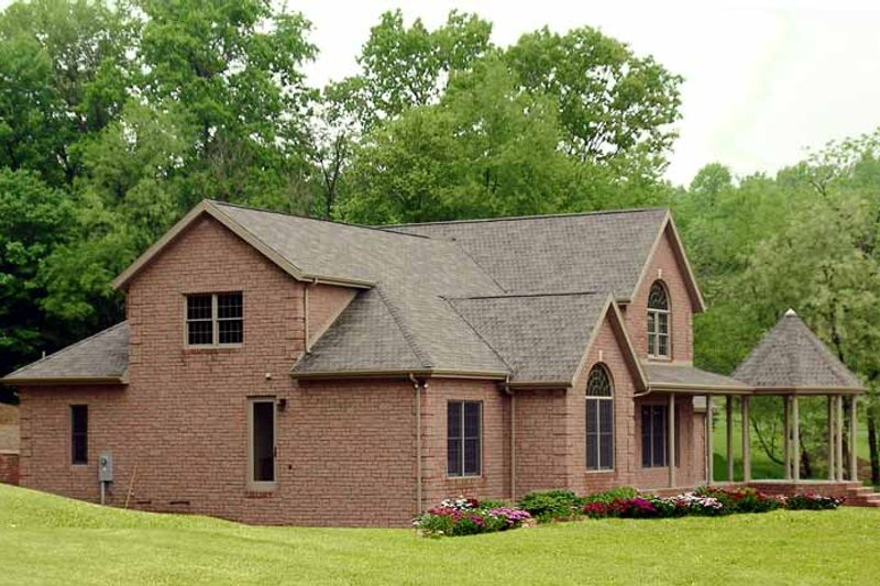 Home Plan - Exterior - Other Elevation for Victorian House Plan #314-199 - 3 bed, 3 bath