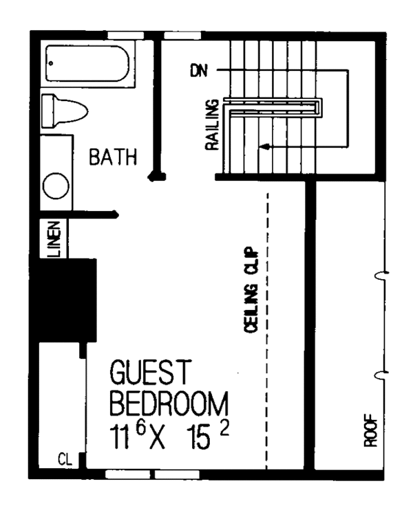 Architectural House Design - Victorian Floor Plan - Other Floor Plan #72-885