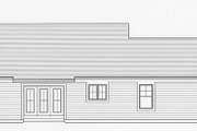 Craftsman Style House Plan - 3 Beds 2 Baths 1593 Sq/Ft Plan #46-840 