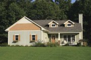 Craftsman Style House Plan - 3 Beds 3 Baths 2127 Sq/Ft Plan #928-118 