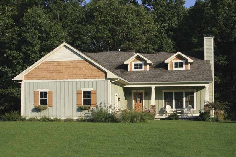 Home Plan - Exterior - Front Elevation 3 for Craftsman House Plan #928-118 - 3 bed, 3 bath