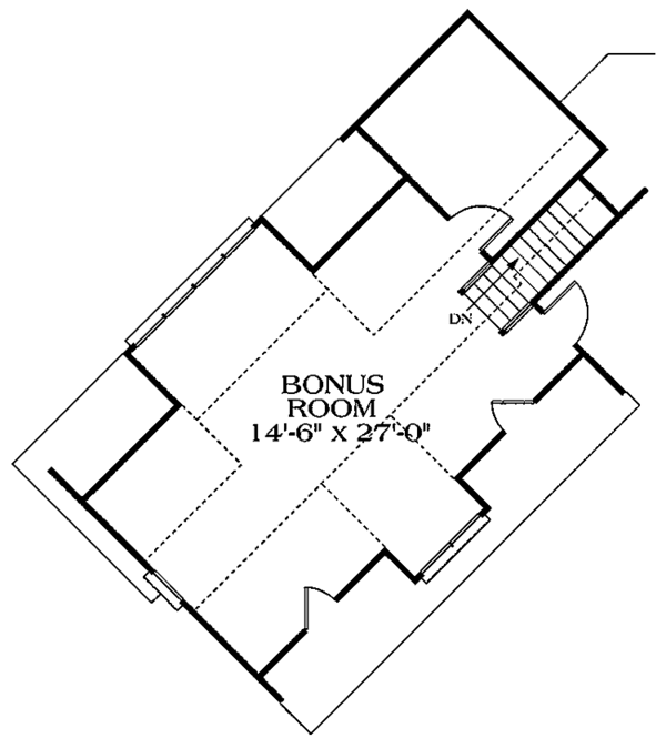 House Plan Design - Craftsman Floor Plan - Other Floor Plan #453-309