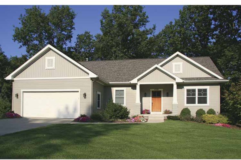Home Plan - Exterior - Front Elevation 3 for Craftsman House Plan #928-120 - 3 bed, 3 bath