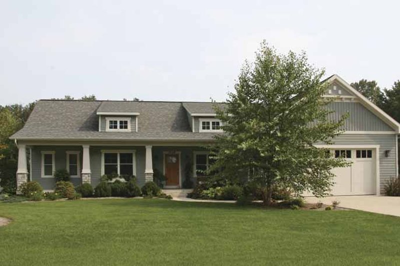 Dream House Plan - Exterior - Front Elevation 8 for Craftsman House Plan #928-144 - 5 bed, 3.5 bath