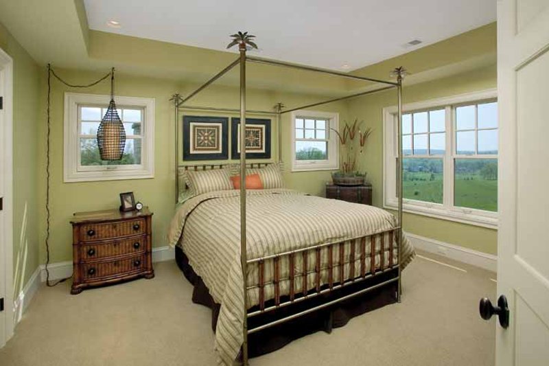 Architectural House Design - Interior - Bedroom 1 for Classical House Plan #928-55 - 3 bed, 2.5 bath